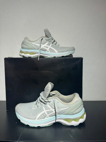 ASICS Gel-Kayano 27 Blanc/Bleu - 40