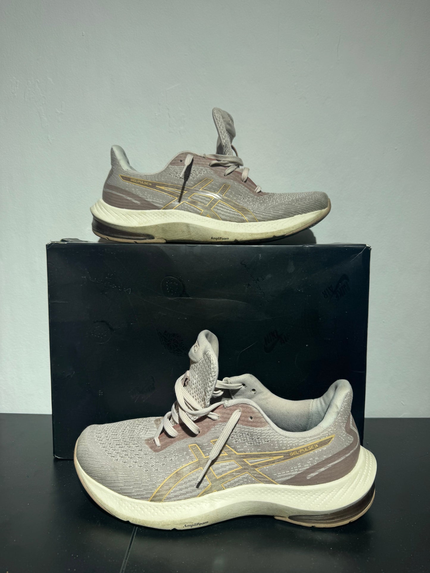 ASICS Gel-Pulse 14 Beige/Orange - 41,5