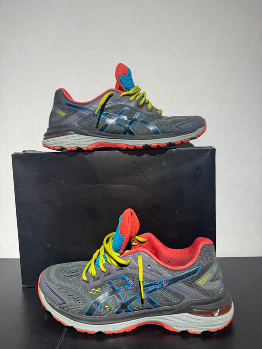 ASICS GT-2000 7 Grau/Gelb - 39,5