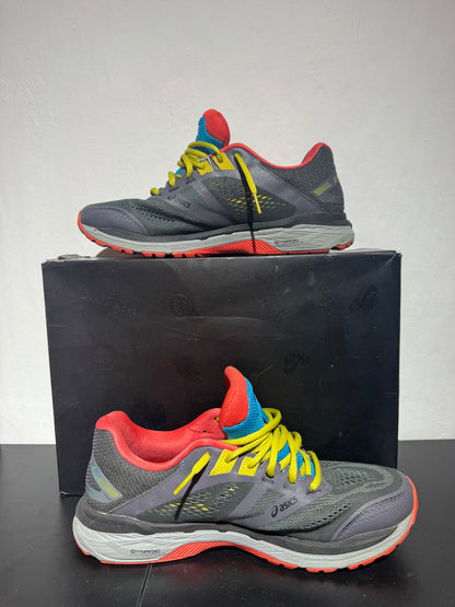 ASICS GT-2000 7 Grau/Gelb - 39,5