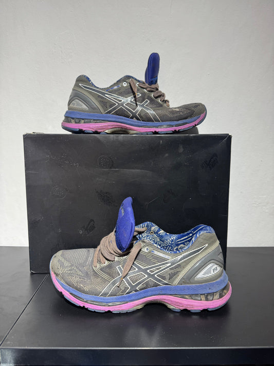 ASICS Gel-Nimbus 19 Noir/Mauve - Größe