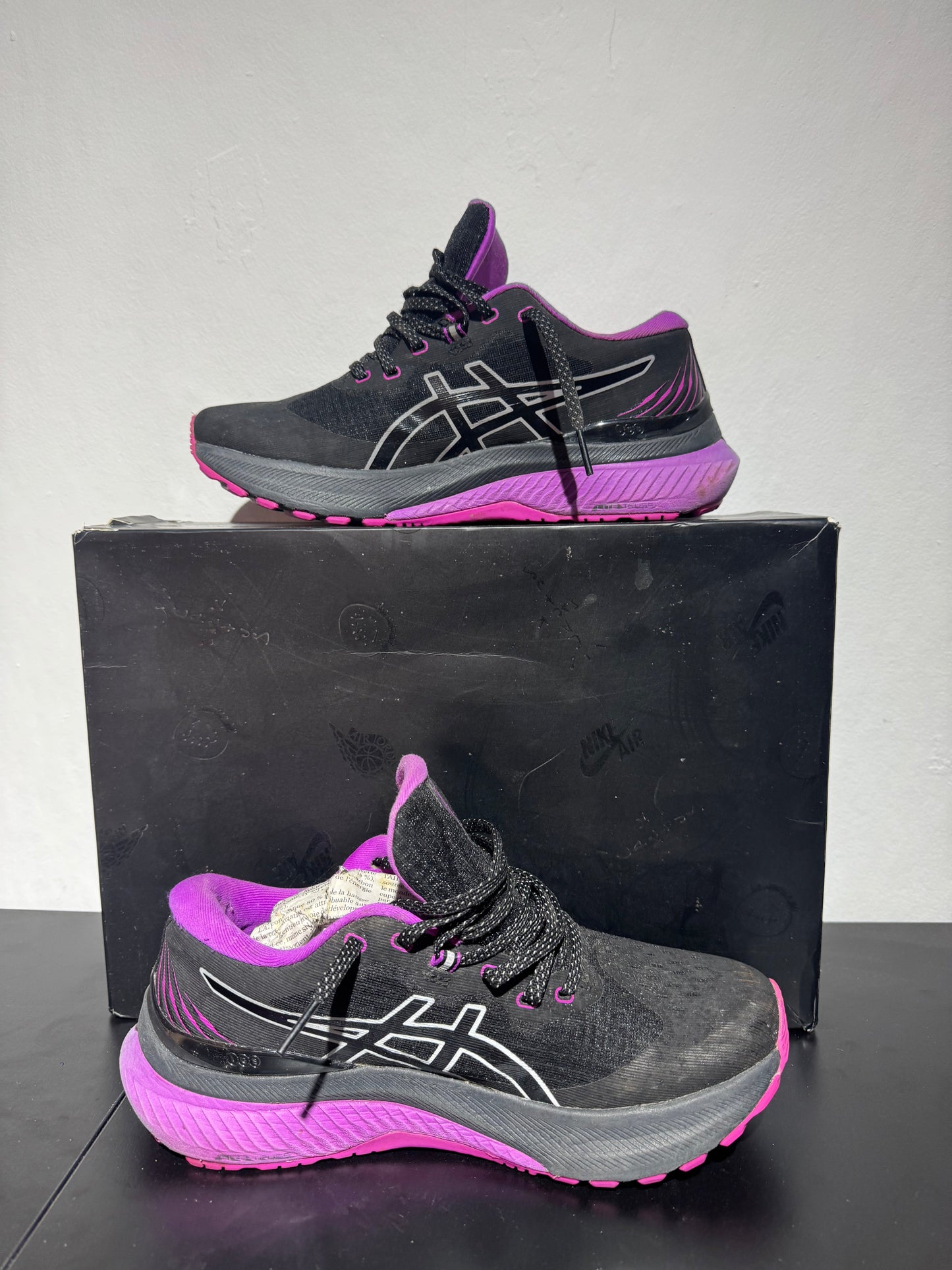 ASICS Gel-Kayano 29 Noir/Mauve - 39
