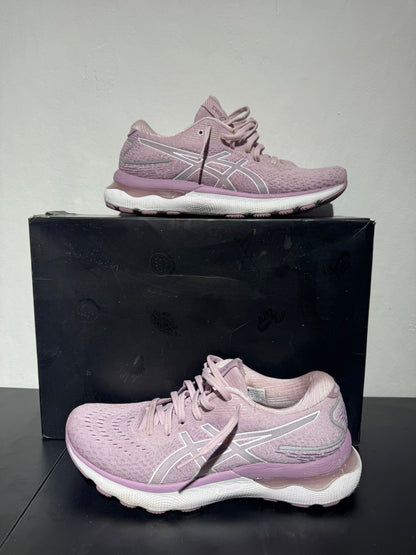 ASICS Gel-Nimbus 24 Rose/Blanc - Größe