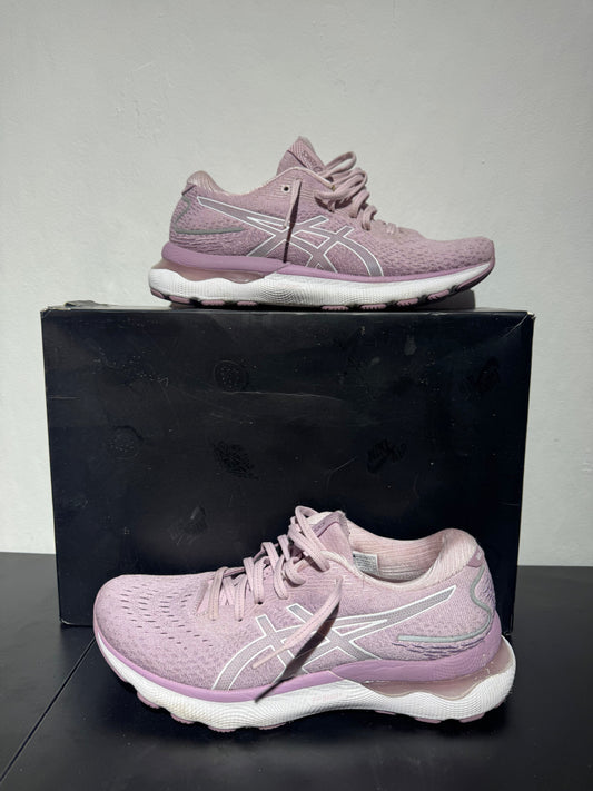 ASICS Gel-Nimbus 24 Rose/Blanc - Größe