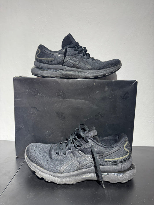 ASICS Gel-Nimbus 24 Noir/Noir - Größe