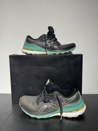 ASICS Gel-Kayano 28 Noir/Vert - 45