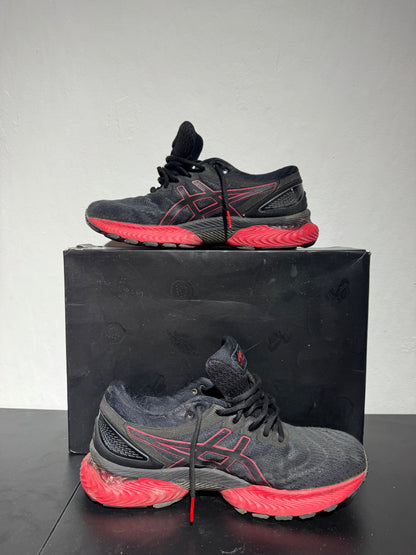 ASICS Gel-Nimbus 22 Noir/Rouge - 40,5