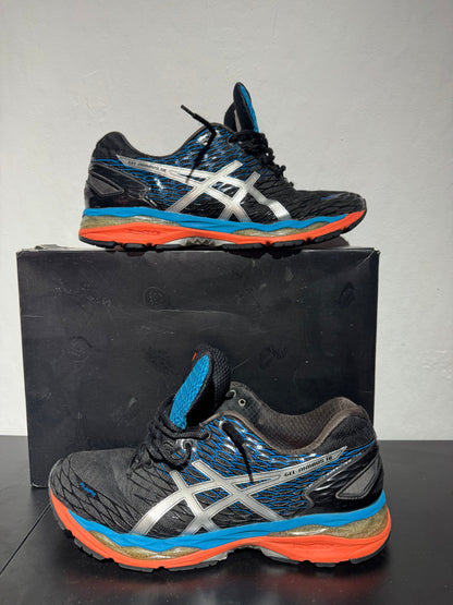 ASICS Gel-Nimbus 18 Blau/Orange - 43