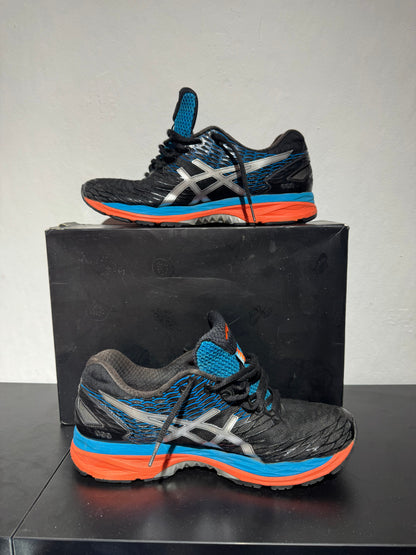 ASICS Gel-Nimbus 18 Blau/Orange - 43