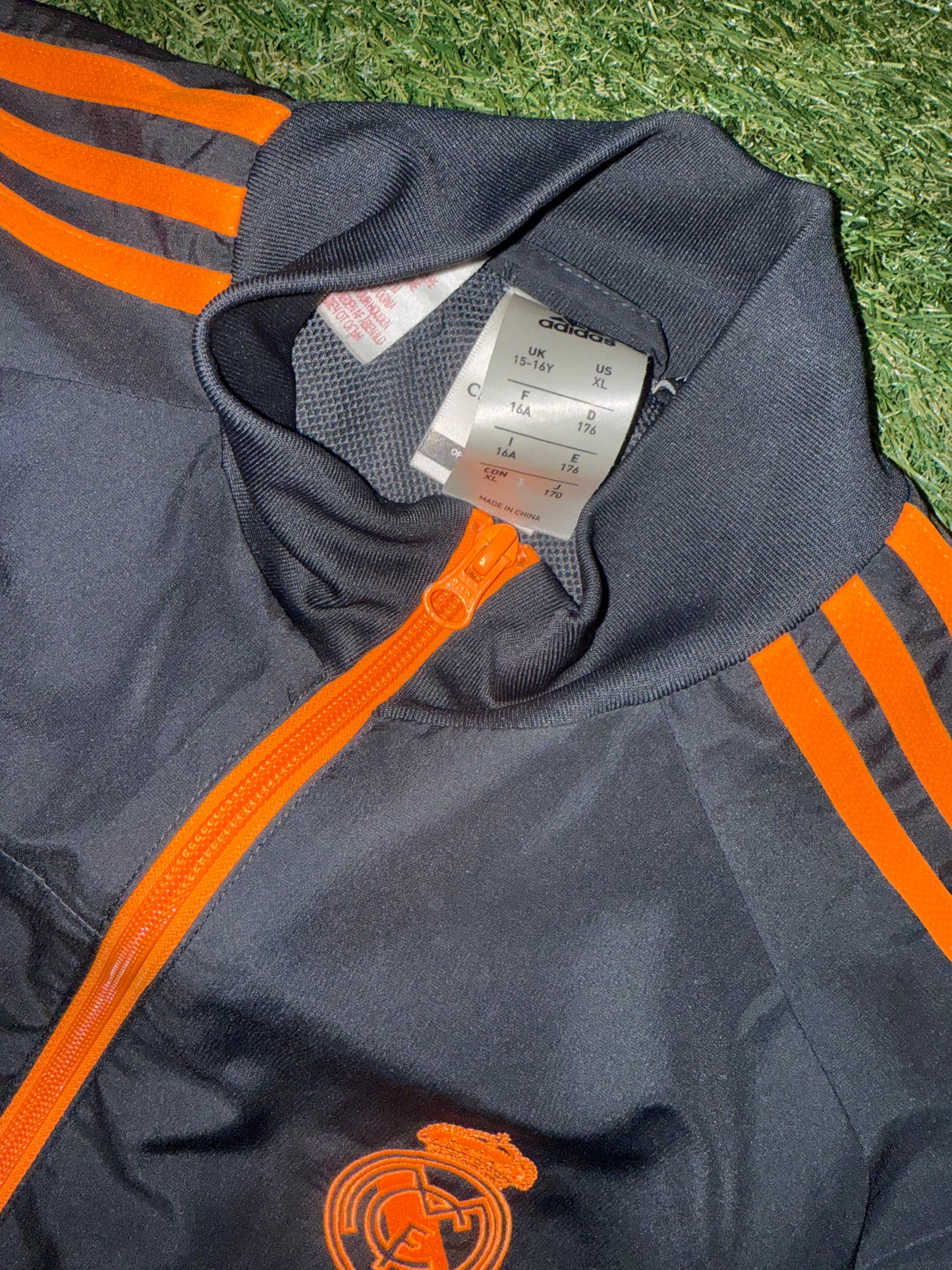 Überleben Real Madrid – 15/16 Jahre