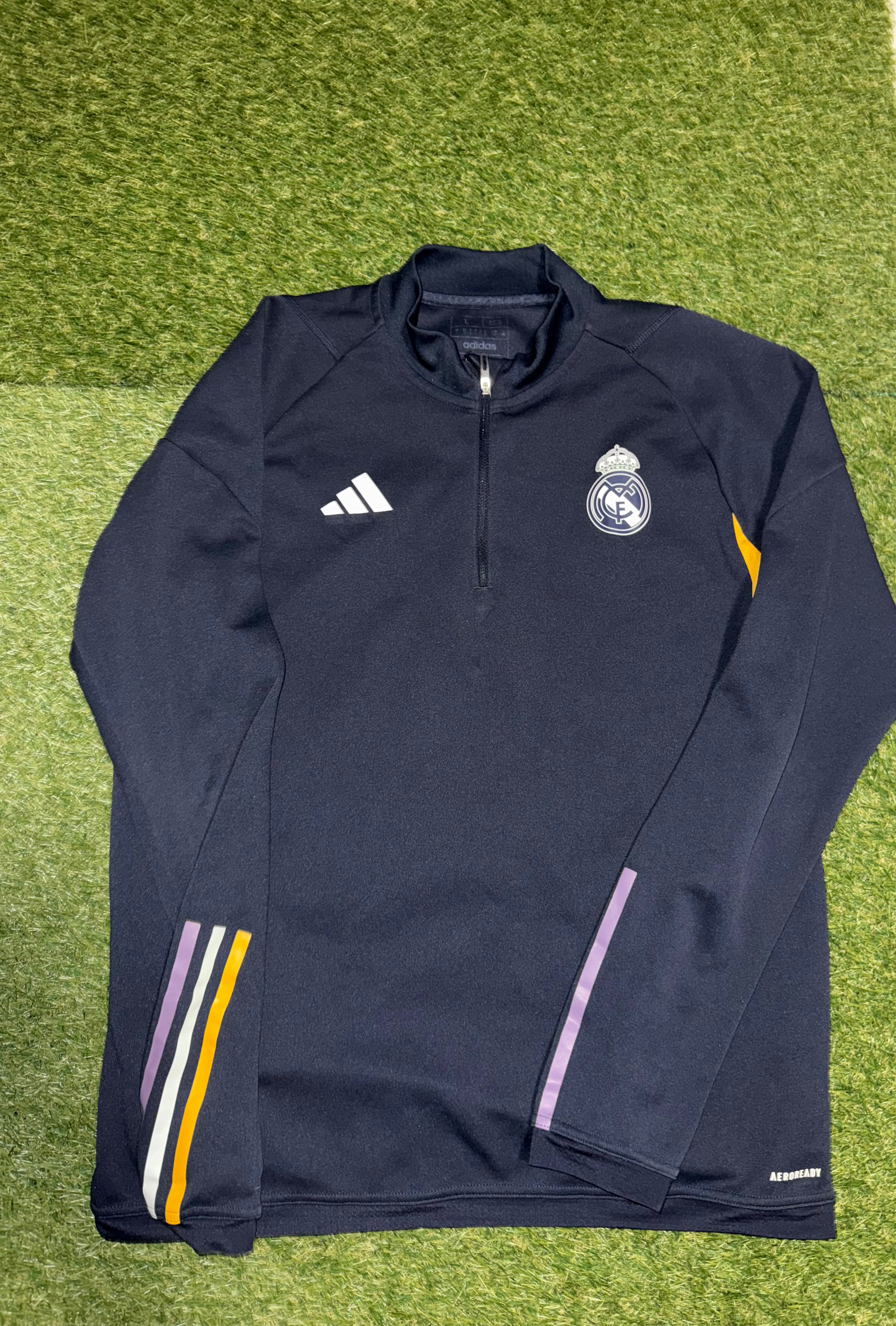 Half Zip Real Madrid – L
