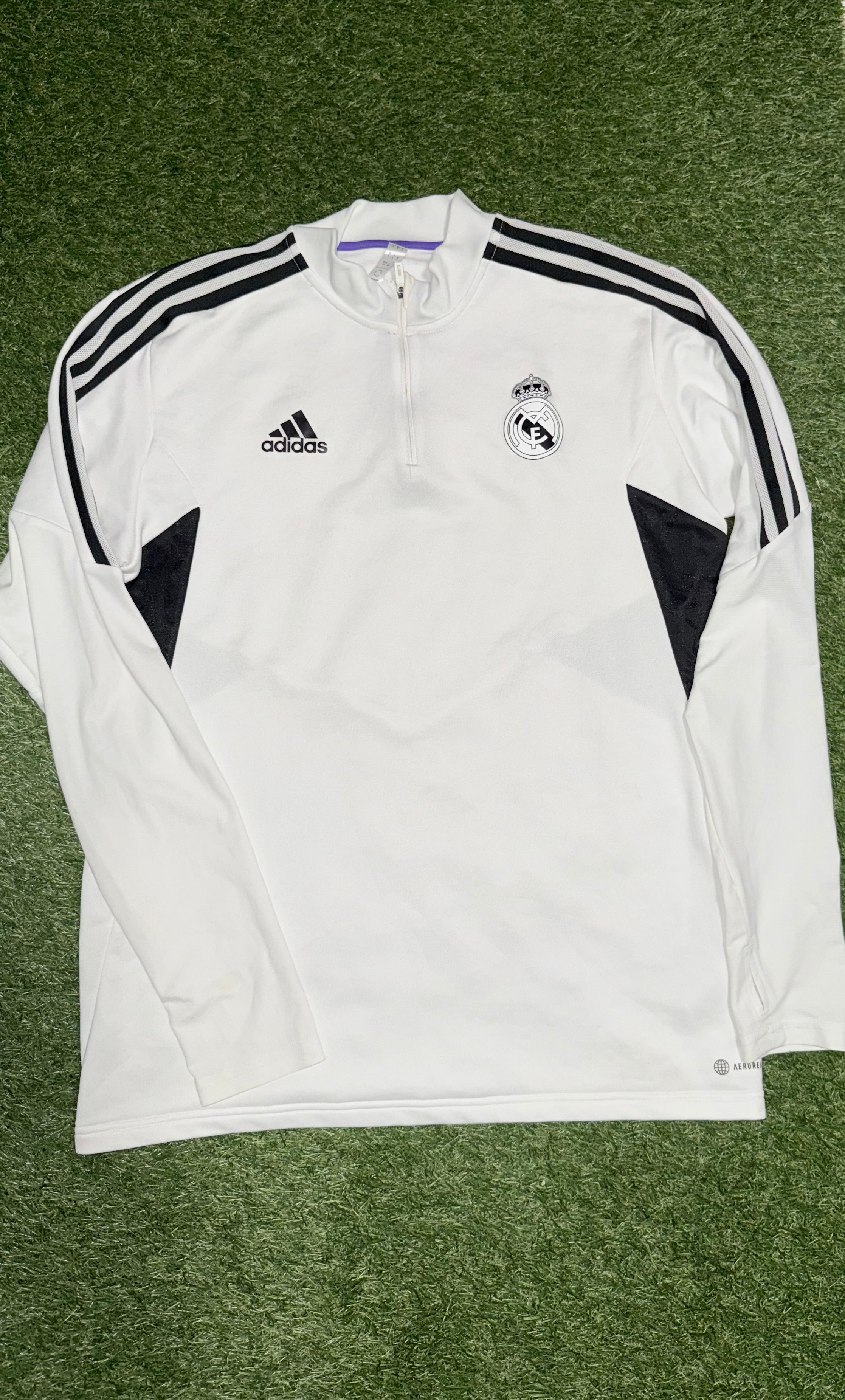 Half Zip Real Madrid – L