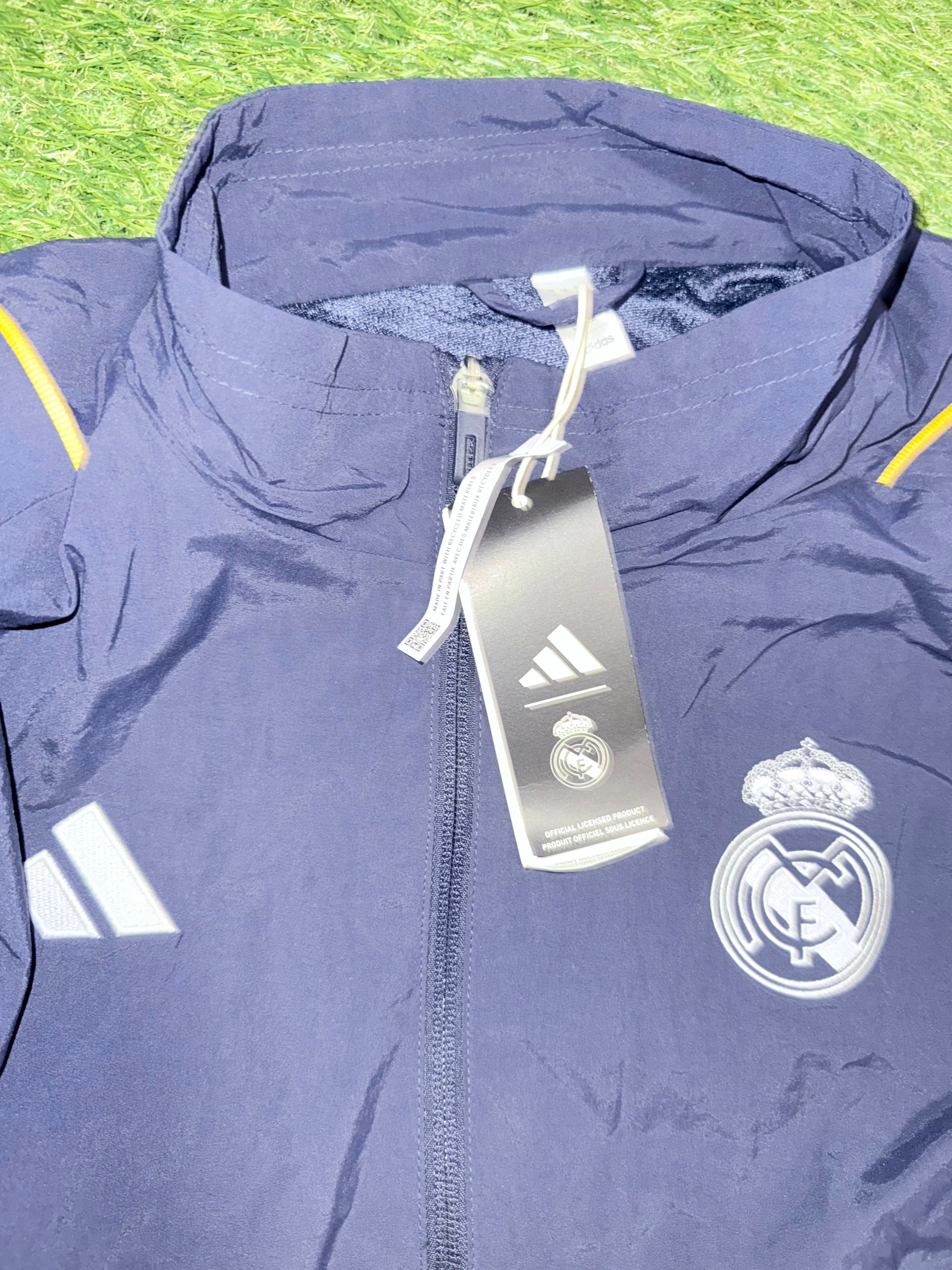 Veste de Survêtement Real Madrid – Taille