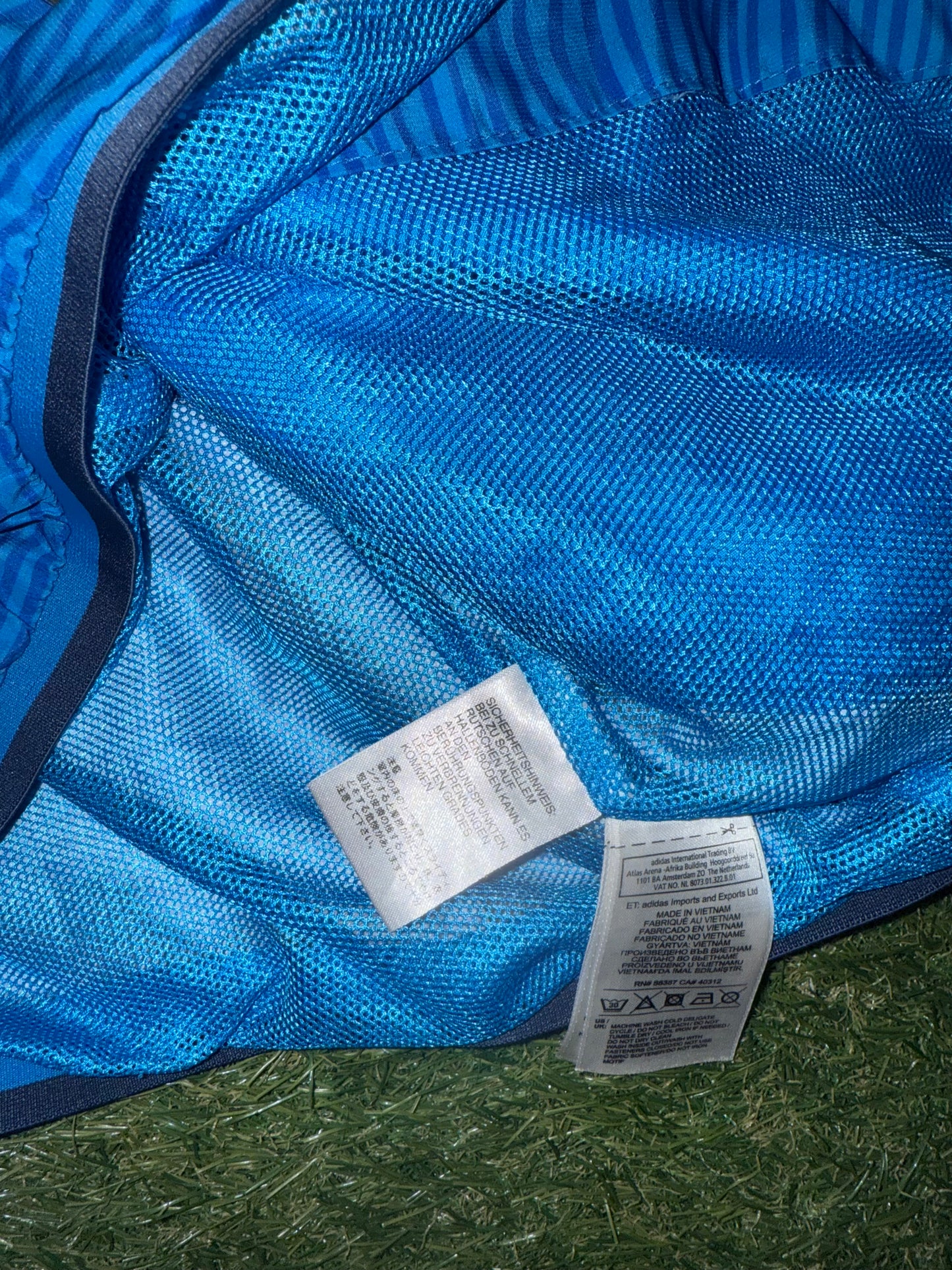 Veste de Survêtement Real Madrid – 11/12 Jahre