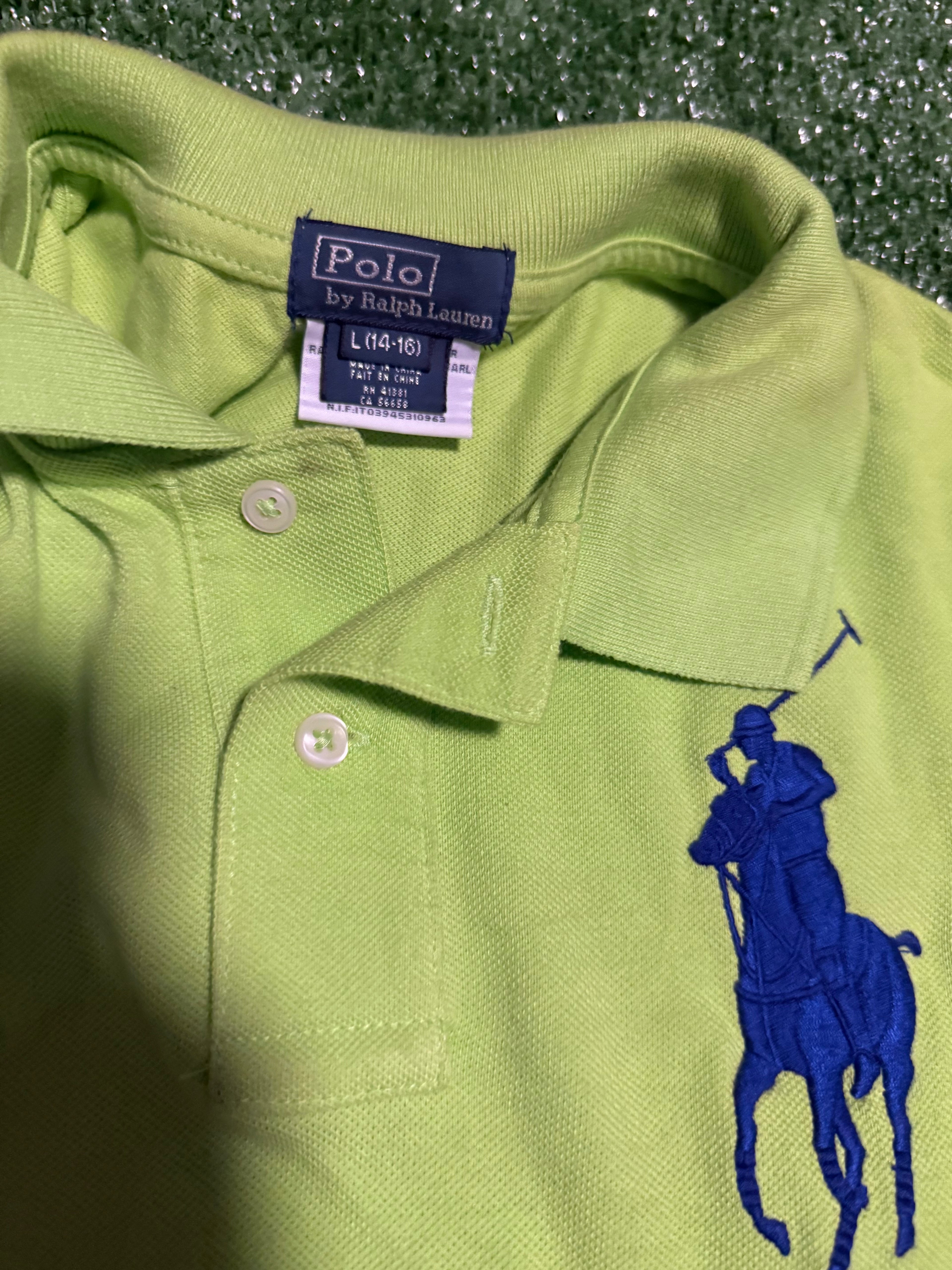 Big Pony Ralph Lauren Polo