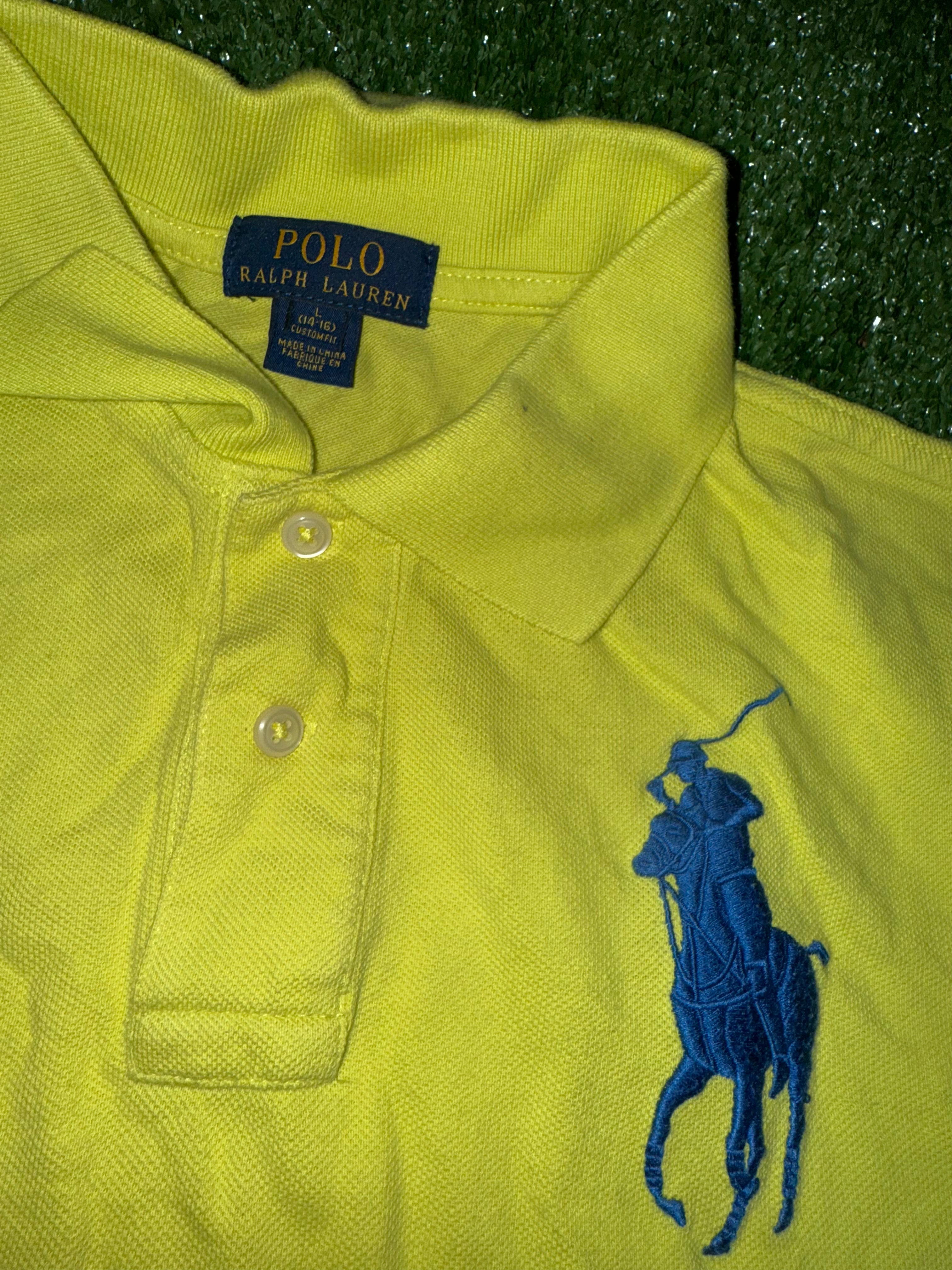 Big Pony Ralph Lauren Polo