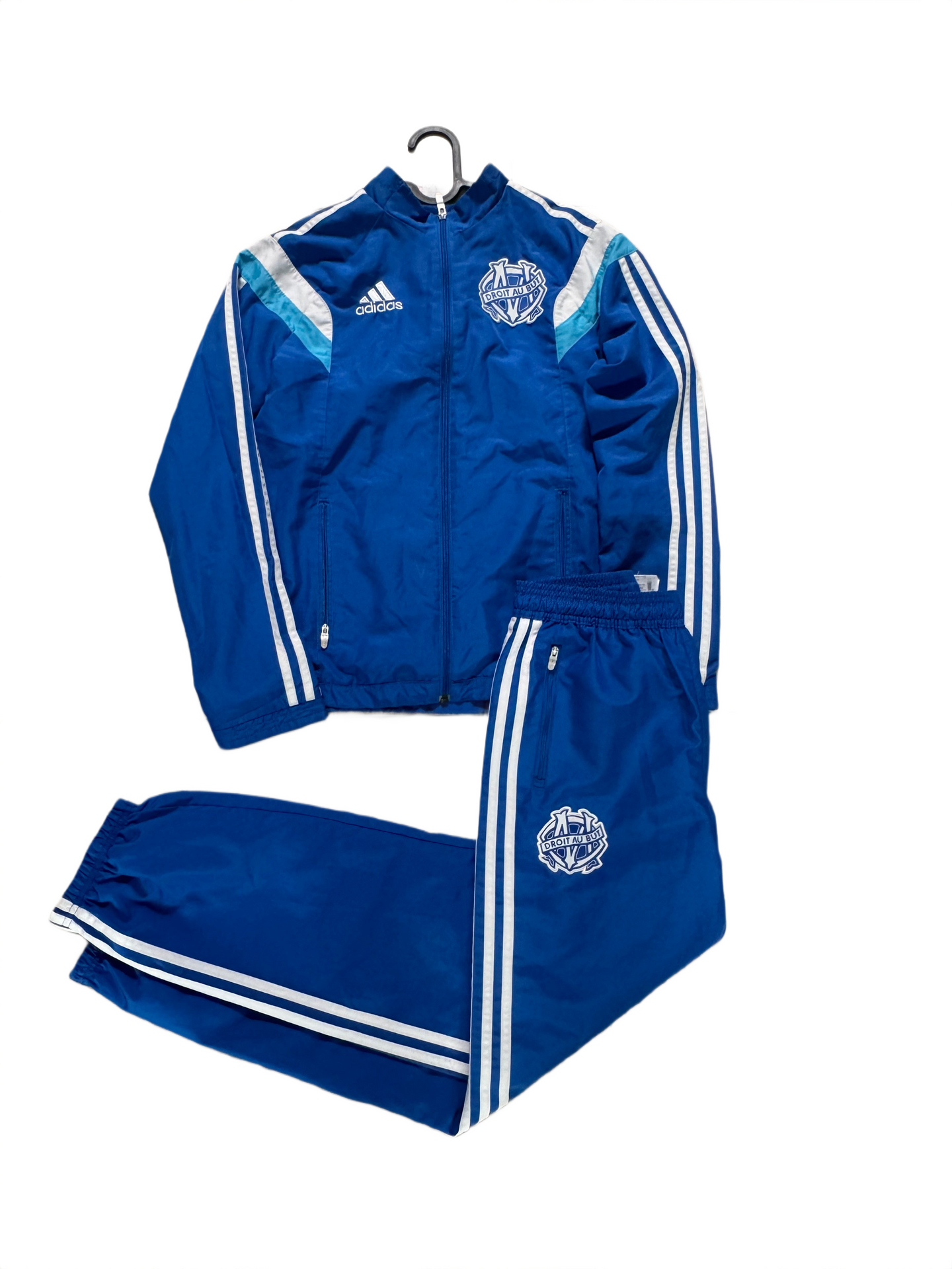 Survêtement + Polo Olympique de Marseille (kit très rare) – 13/14 Jahre