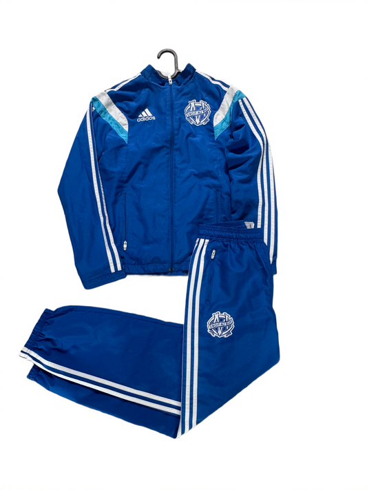 Survêtement + Polo Olympique de Marseille (kit très rare) – 13/14 Jahre
