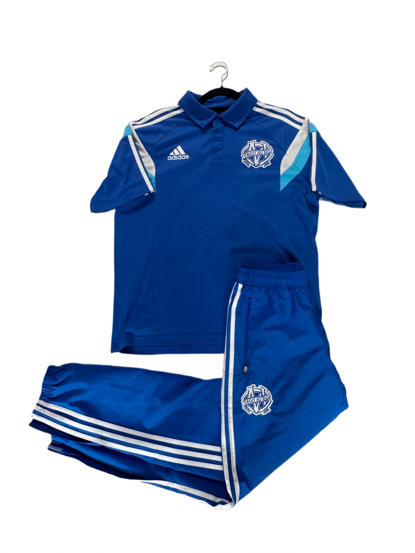 Survêtement + Polo Olympique de Marseille (kit très rare) – 13/14 Jahre