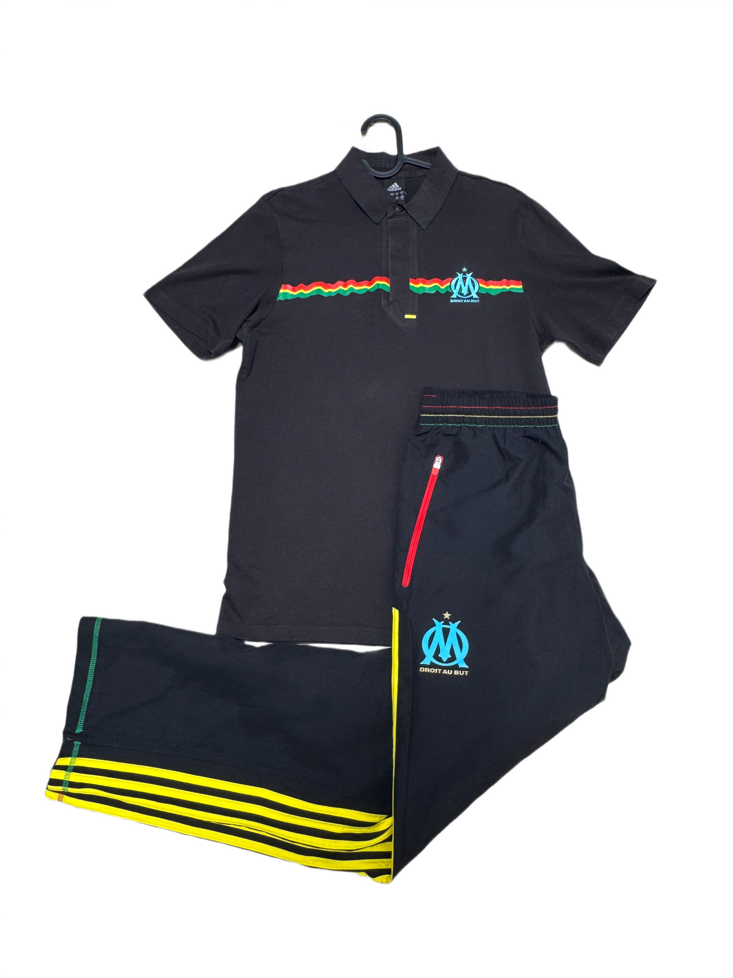 Ensemble Olympique de Marseille édition Bob Marley - S