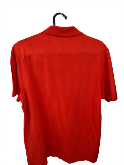 Polo Lacoste Vintage Rouge - S