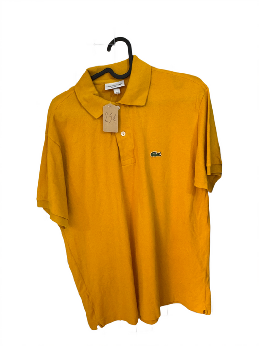 Polo Lacoste Jaune Vintage - M