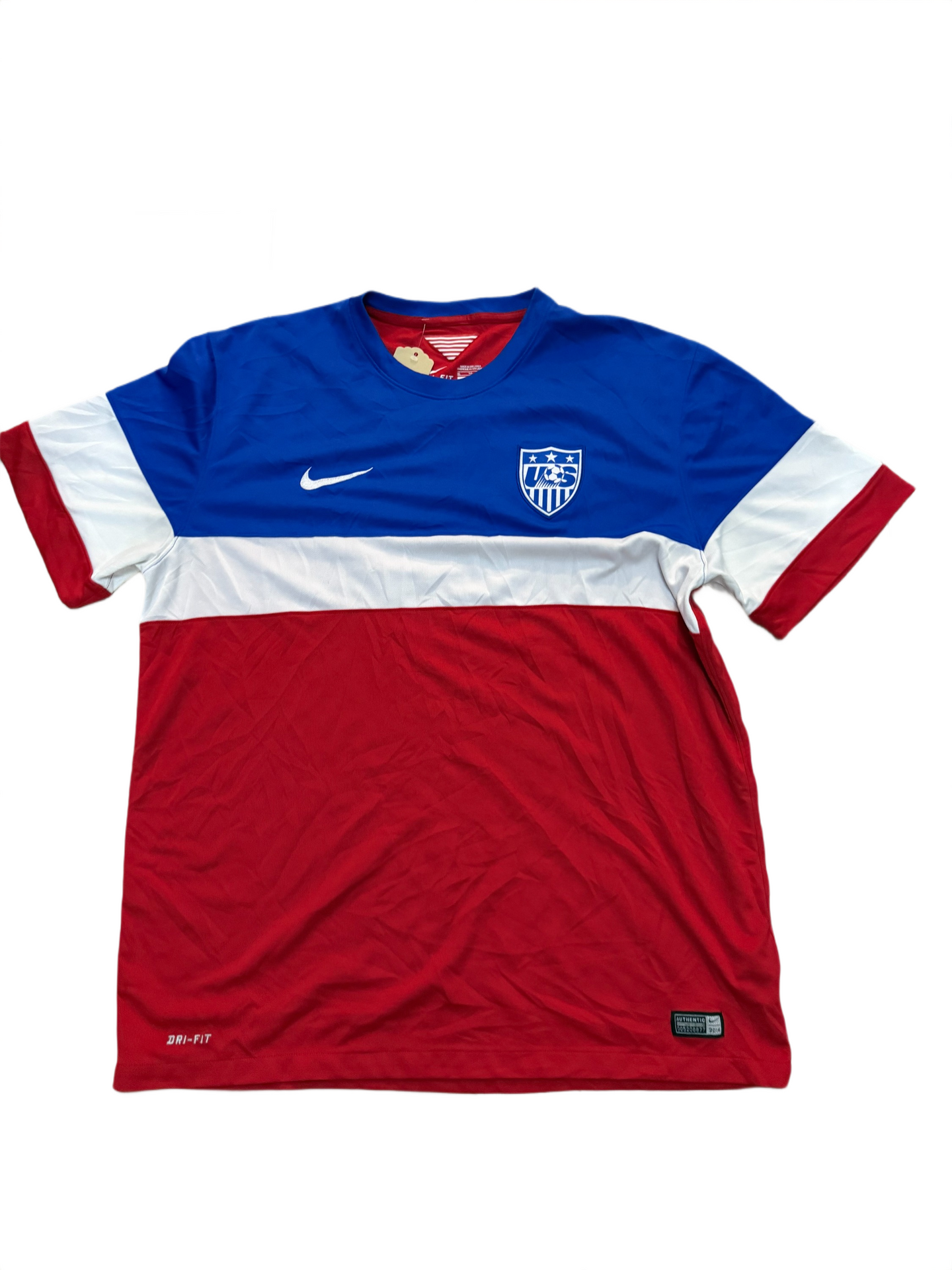 Nike Dri-Fit Trikot USA 2014/2015 - XL 