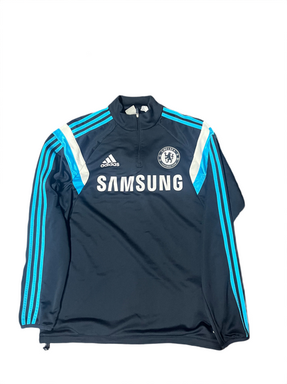 Adidas Chelsea FC Half Zip - M