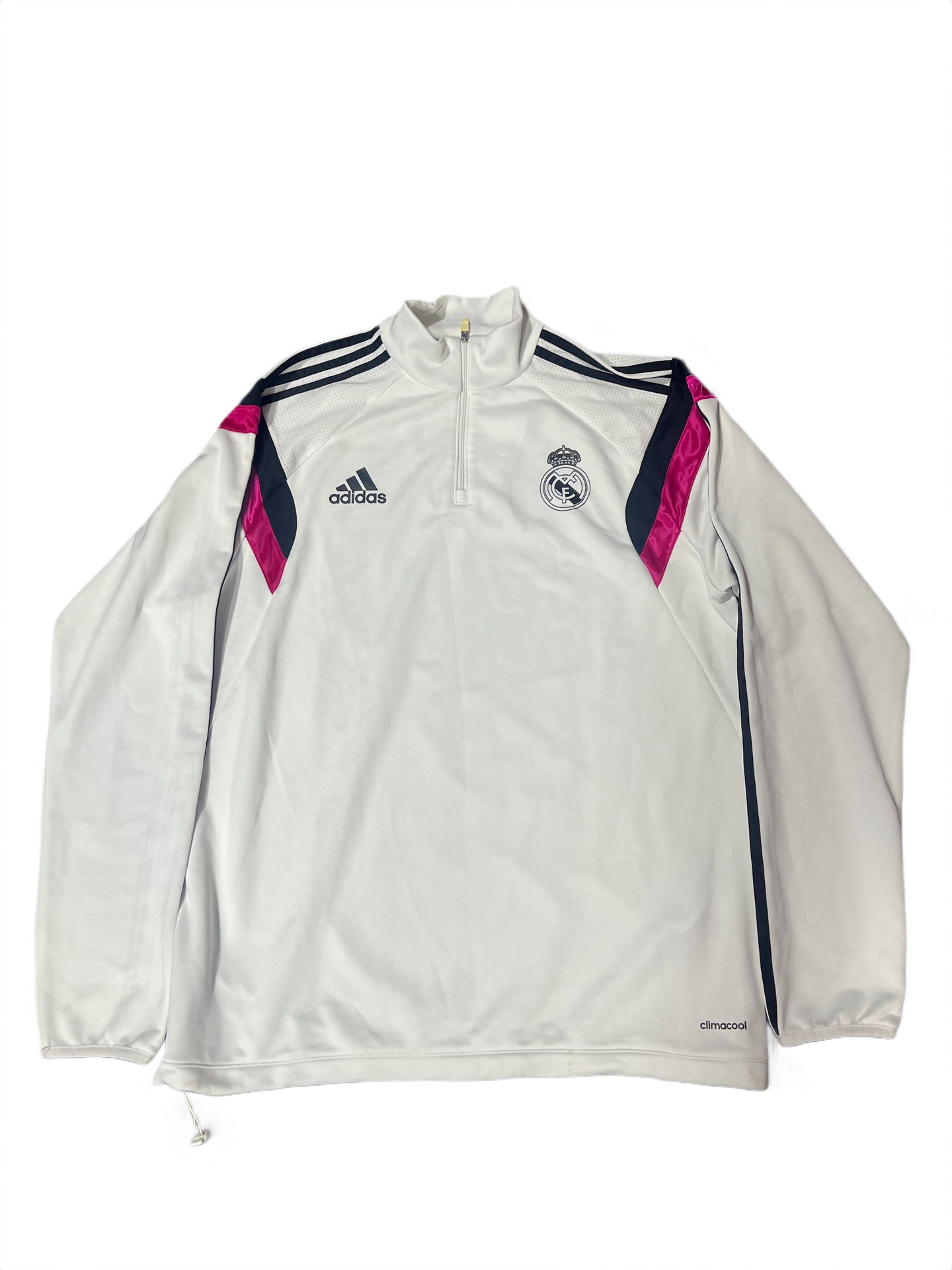 Adidas Real Madrid CF Half Zip - L