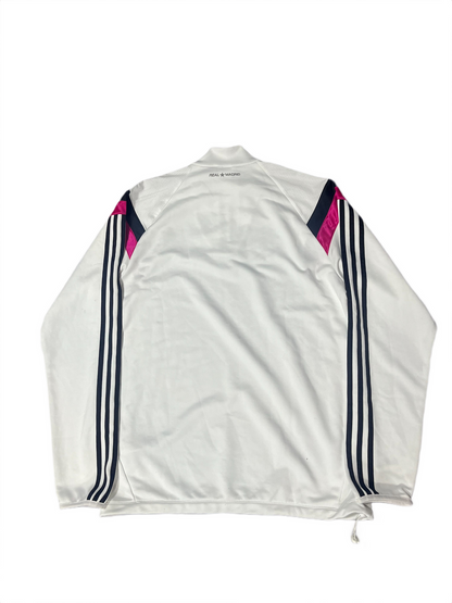 Adidas Real Madrid CF Half Zip - L