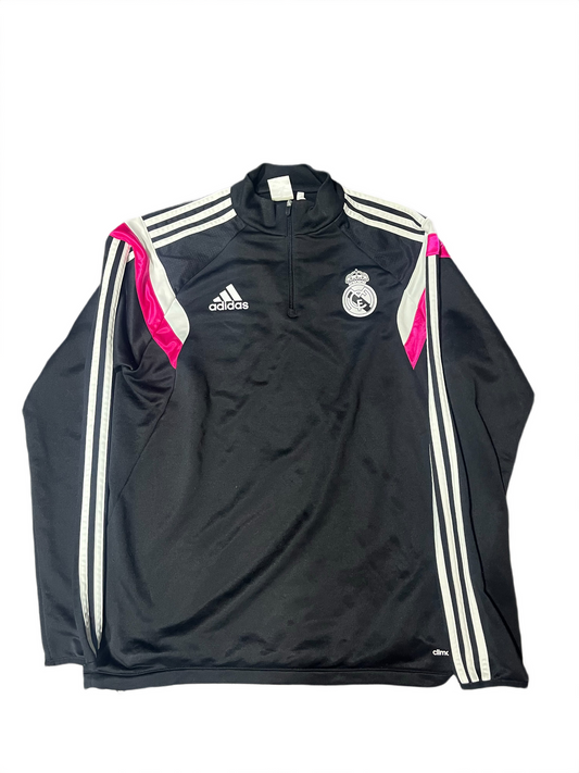 Adidas Real Madrid CF Half Zip - M