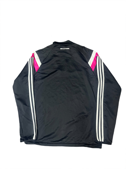 Adidas Real Madrid CF Half Zip - M