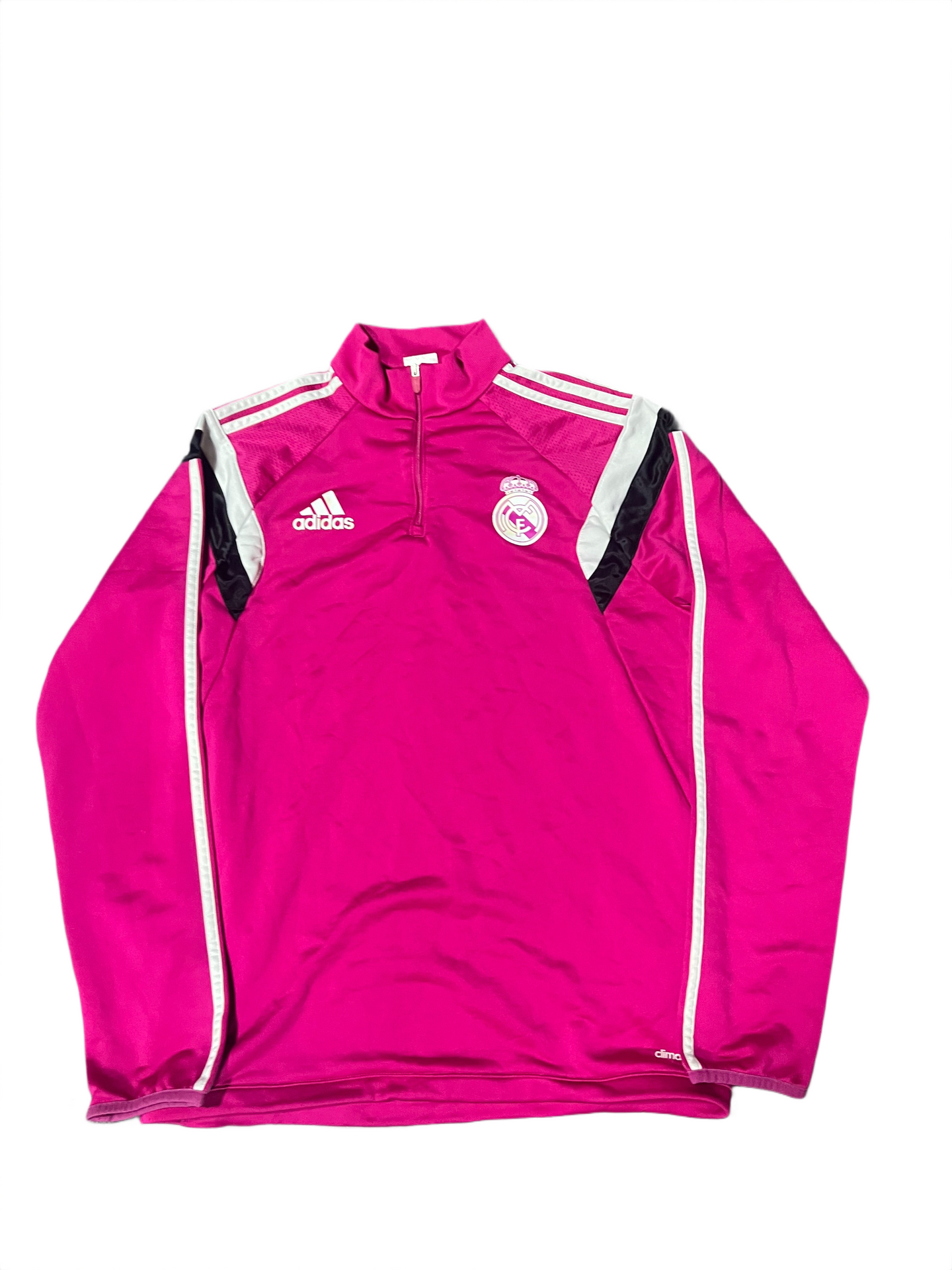 Adidas Real Madrid CF Half Zip - M