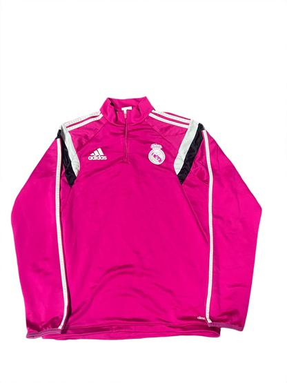 Adidas Real Madrid CF Half Zip - M