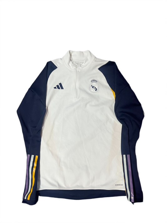 Adidas Real Madrid CF Half Zip - S