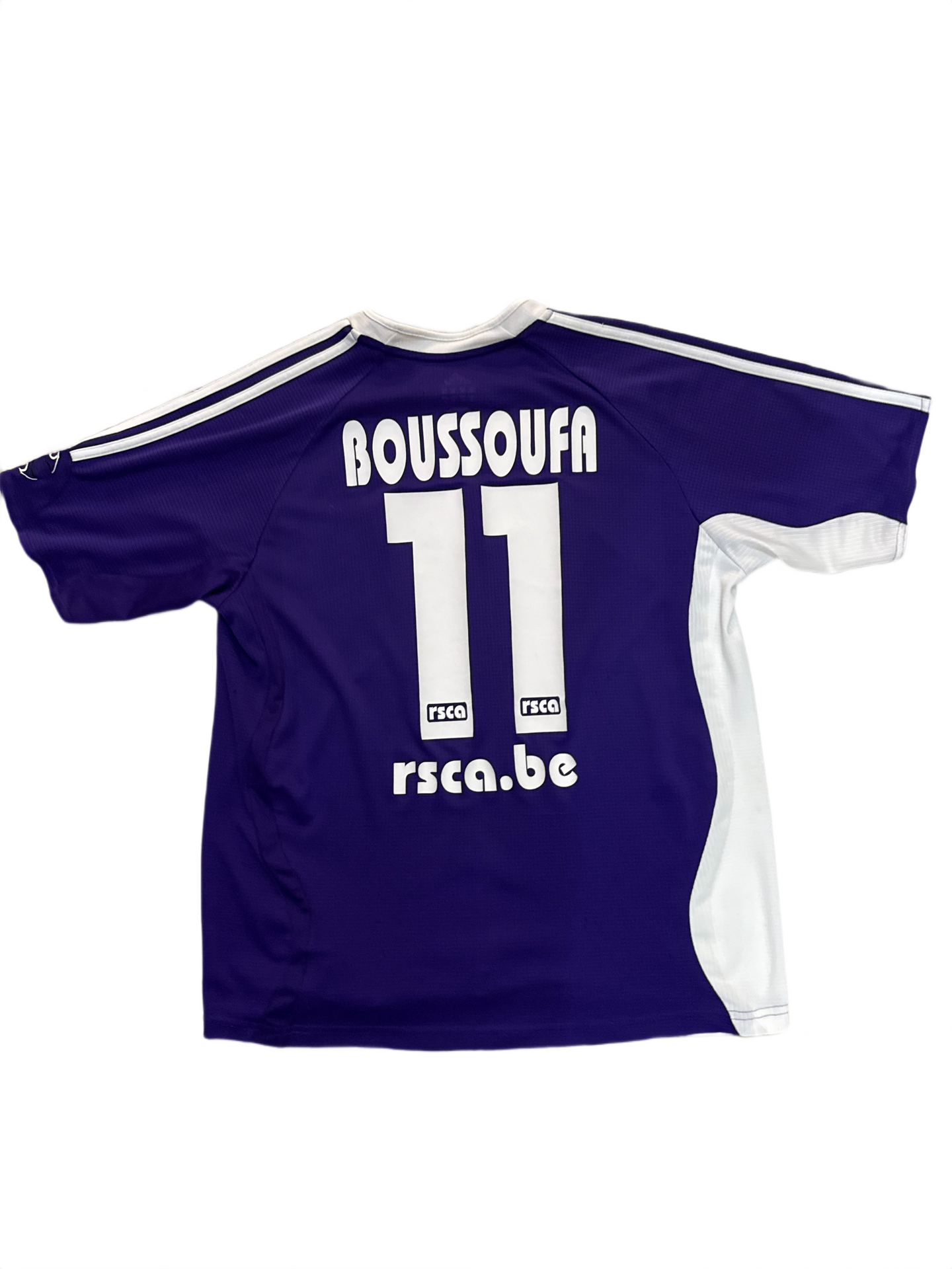 Trikot RSC Anderlecht Boussoufa 2006/2007 – 15/16 Jahre (176 cm)