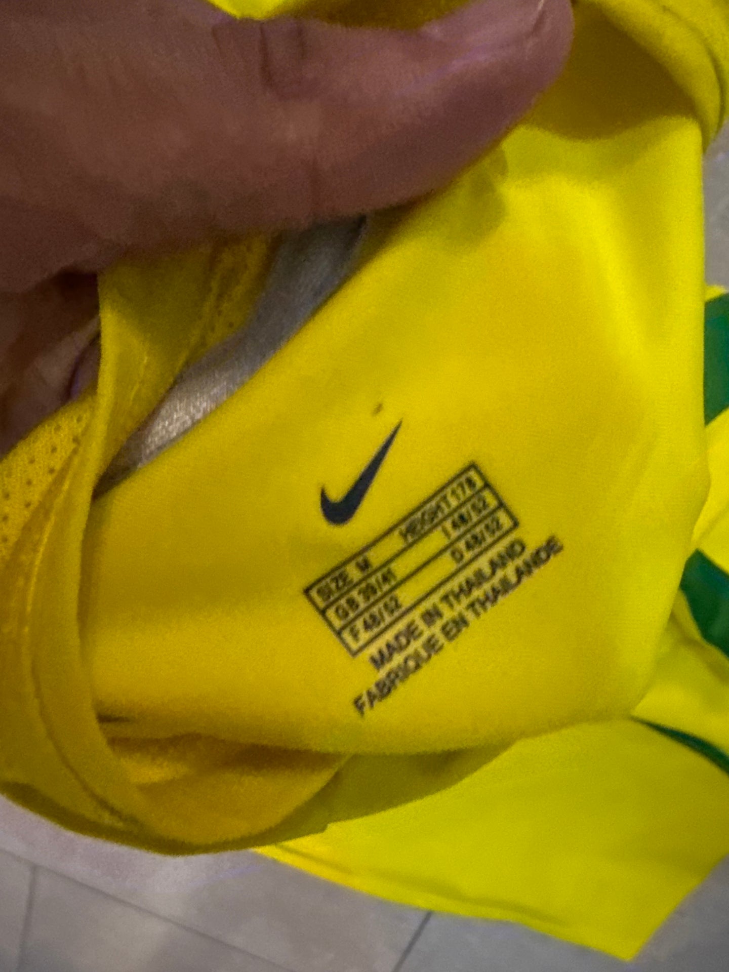 Maillot Brésil Jahrgang 2002/2004 - M