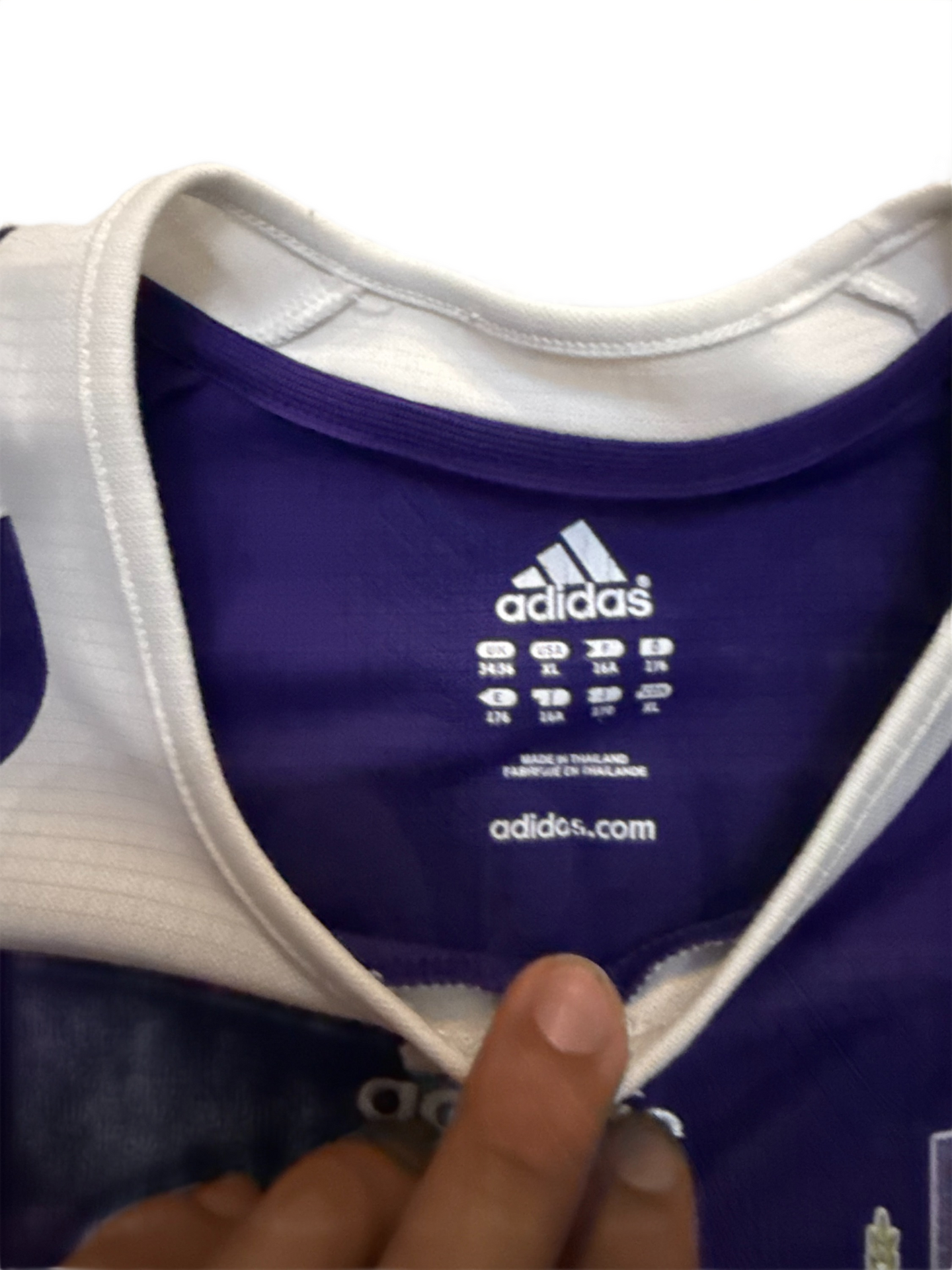 Trikot RSC Anderlecht Boussoufa 2006/2007 – 15/16 Jahre (176 cm)