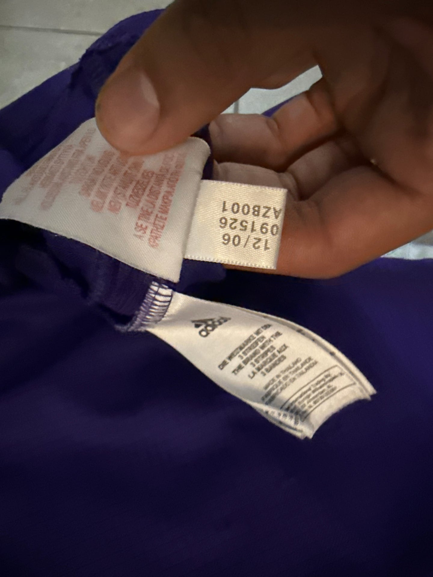 Trikot RSC Anderlecht Boussoufa 2006/2007 – 15/16 Jahre (176 cm)