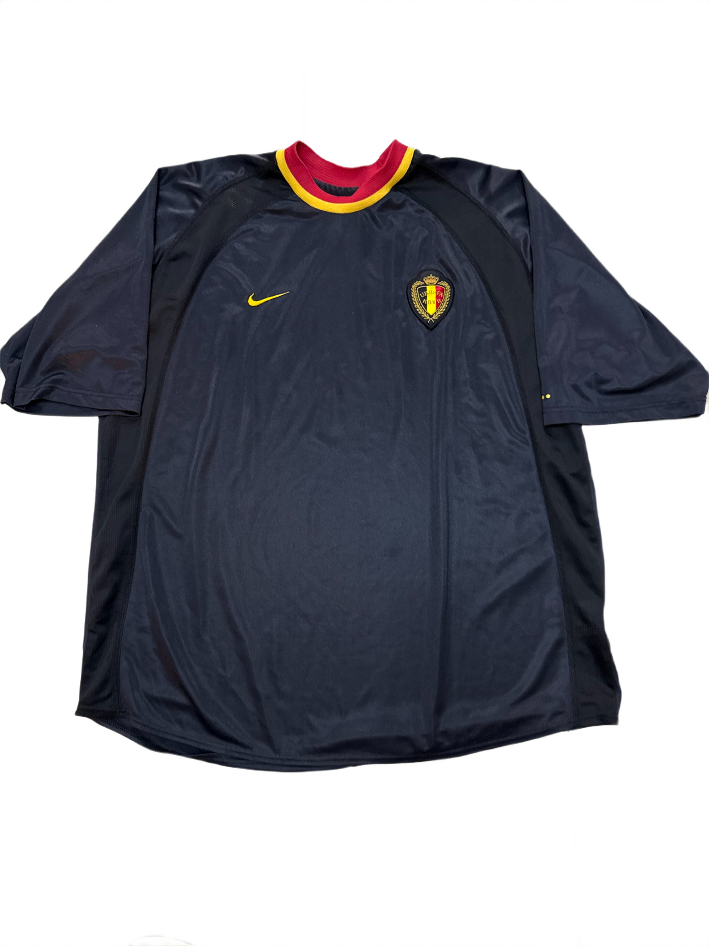 Maillot Vintage Belgique 2000-2002 – XL 
