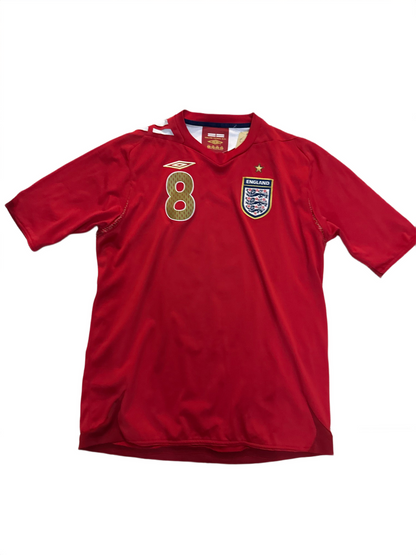 Maillot Vintage Angleterre Lampard 2006/2008 - XL (enfant)