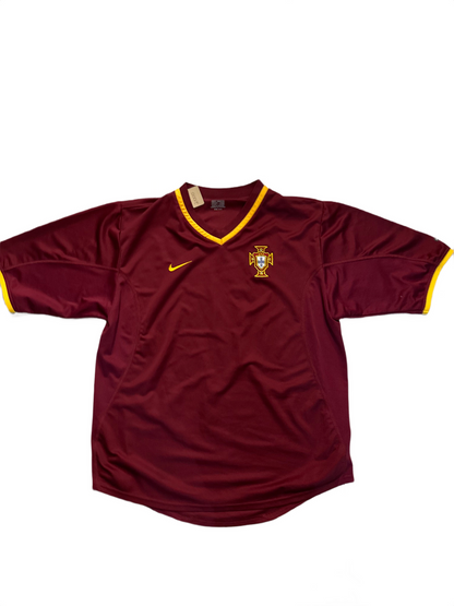 Maillot Vintage Portugal Luís Figo 2000/2002 - S