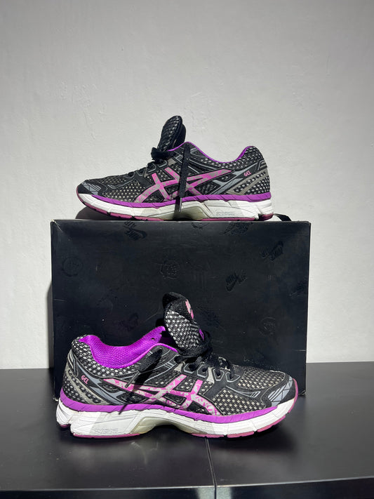 ASICS GT-2000 Noir/Mauve - 42