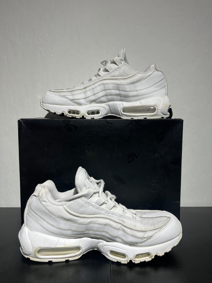 NIKE Air Max 95s Weiß - Größe 44,5