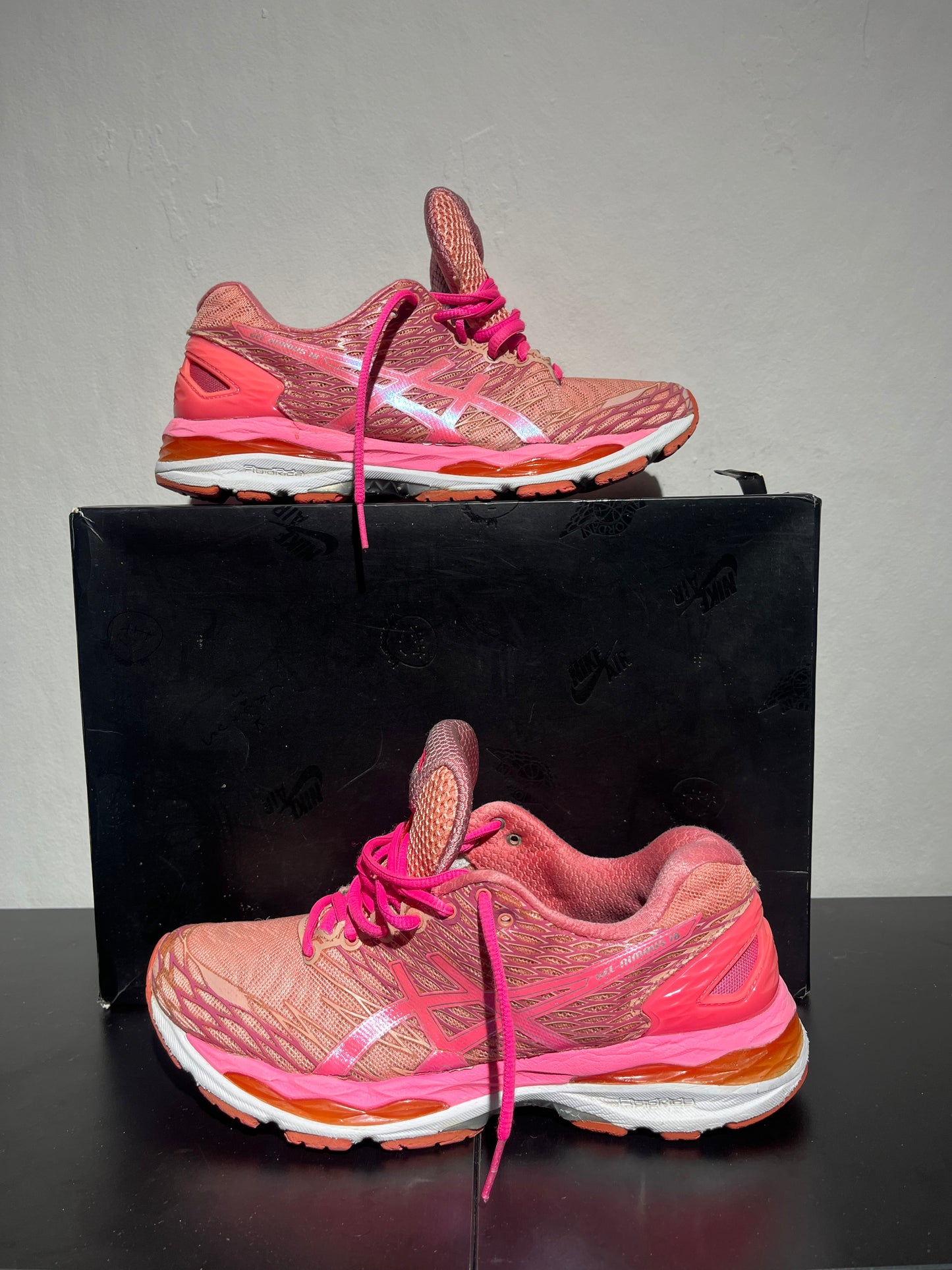 ASICS Gel-Nimbus Rose/Rose - 39,5