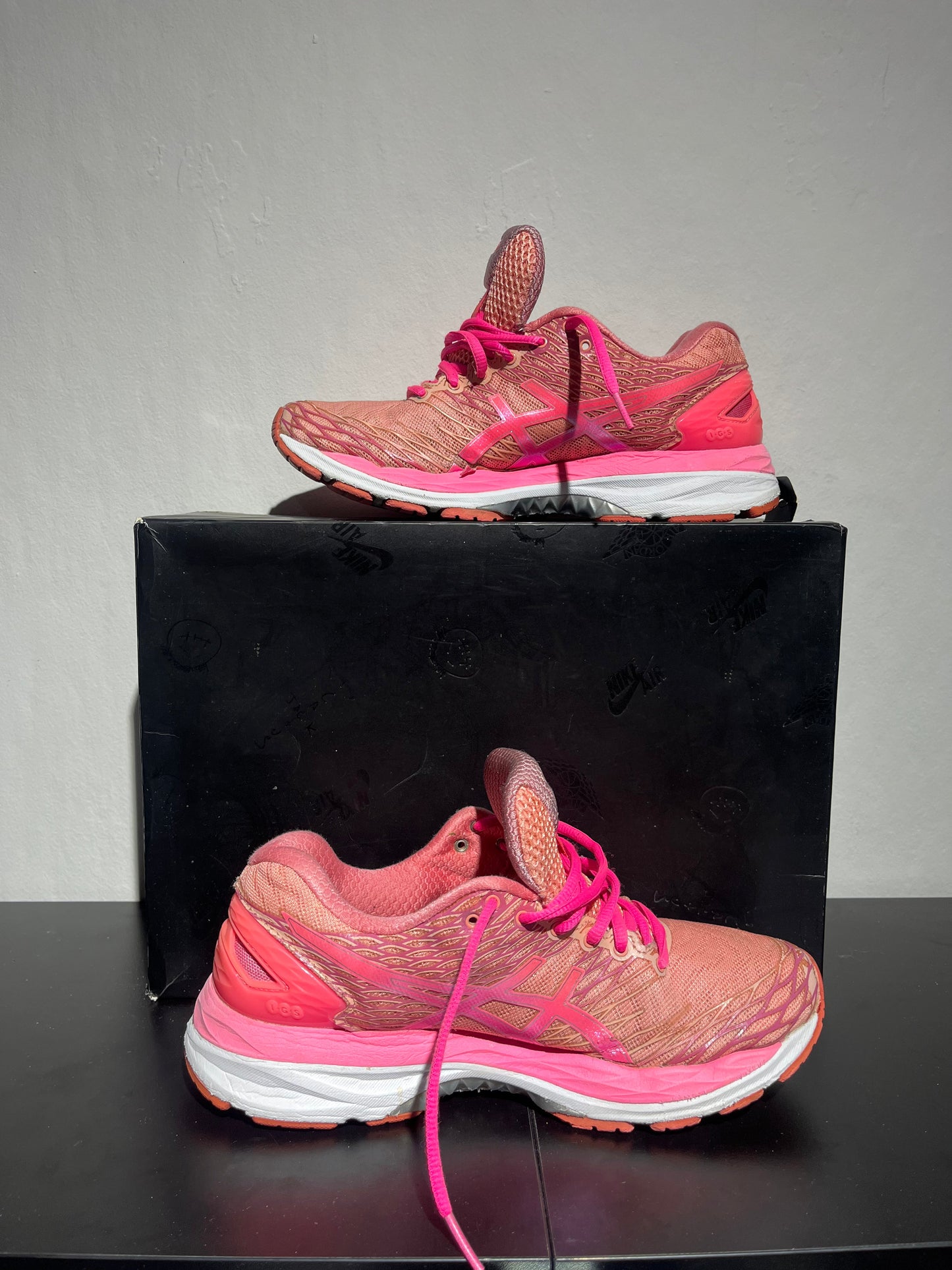 ASICS Gel-Nimbus Rose/Rose - 39,5