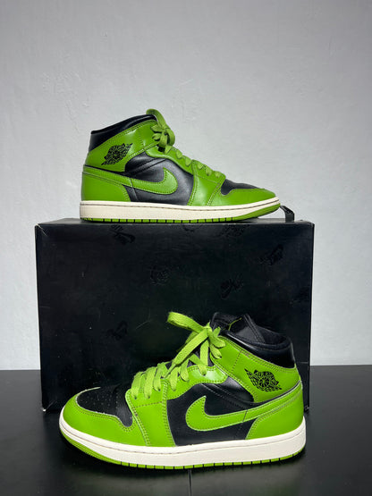 NIKE Air Jordan 1 Mid „Altitude Green“ – Größe 41