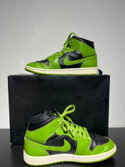 NIKE Air Jordan 1 Mid „Altitude Green“ – Größe 41