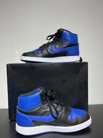 NIKE Ebernon Mid Noir/Bleu - 42