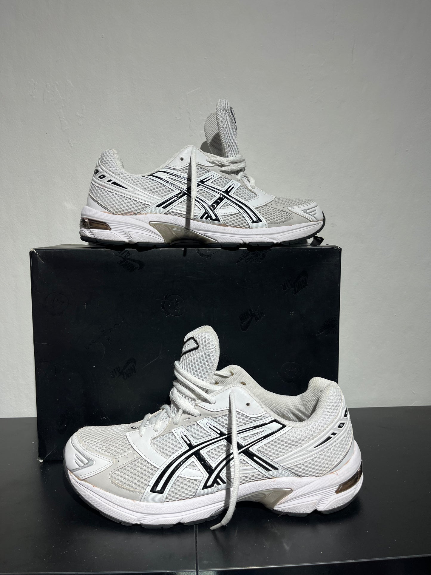 ASICS Gel-1130 'Weiß' - Größe 44